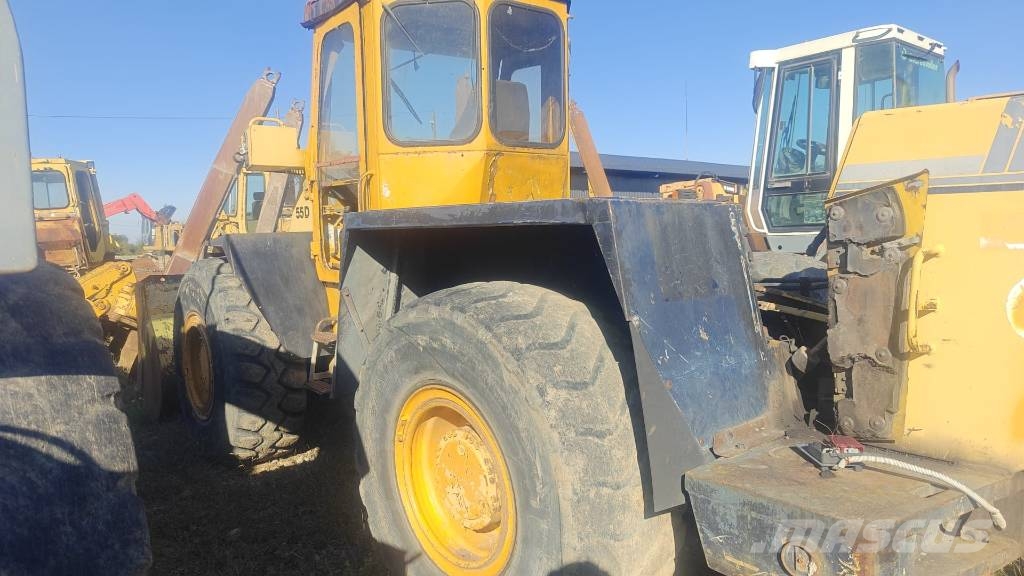 Hanomag 55 D Kabīnes un interjers