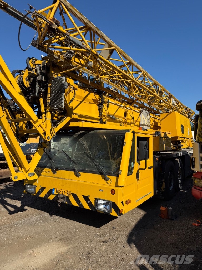 Spierings SK 377 AT3 Torninosturit