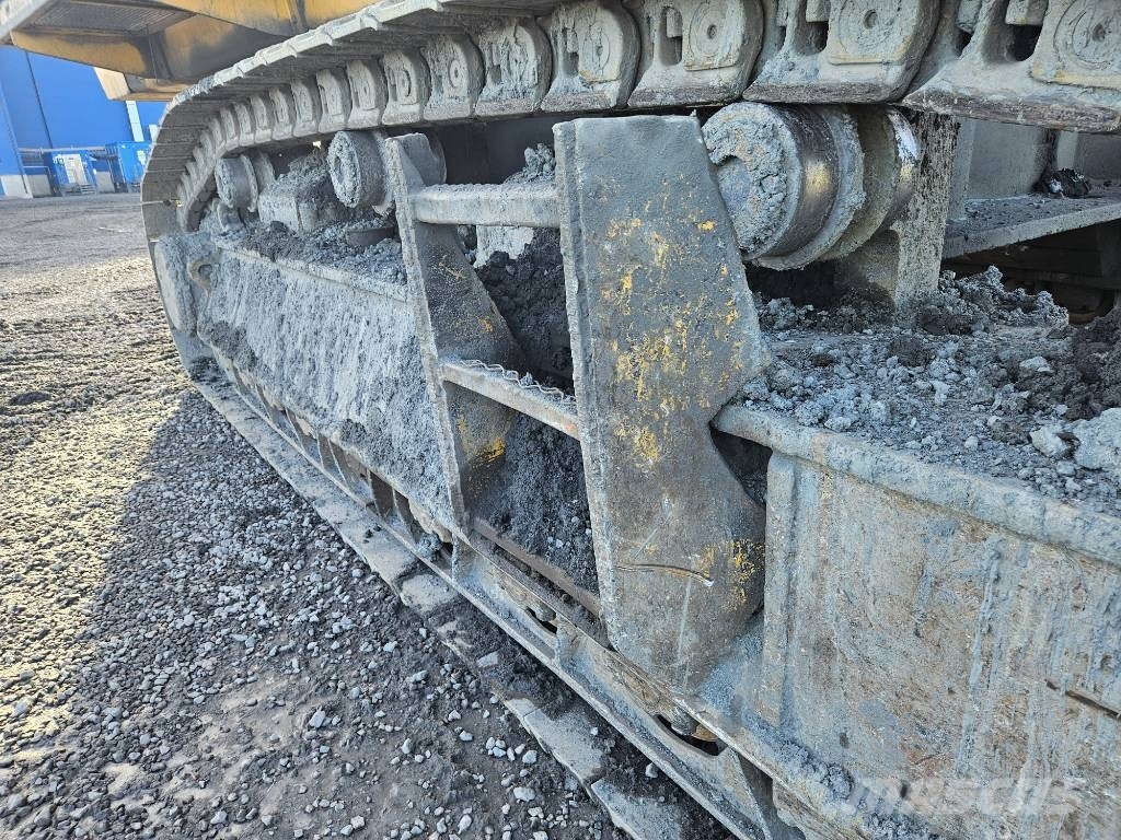 CAT 5110 B Bandgrävare
