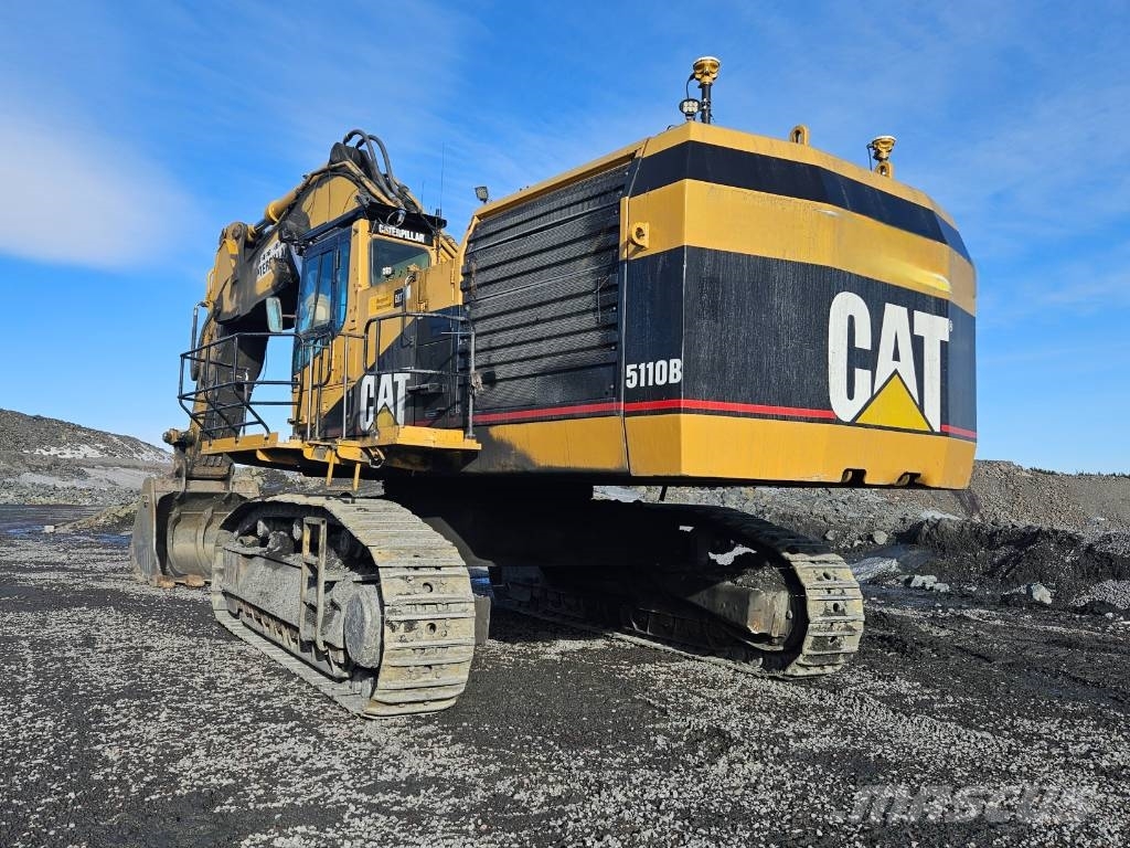 CAT 5110 B Bandgrävare