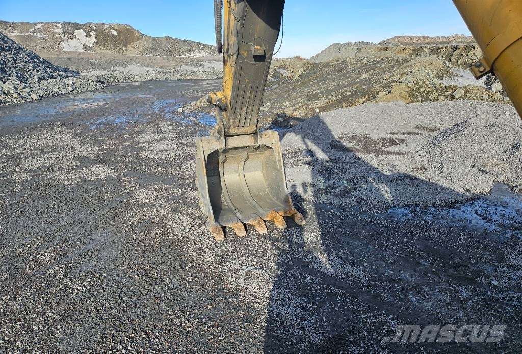 CAT 5110 B Bandgrävare