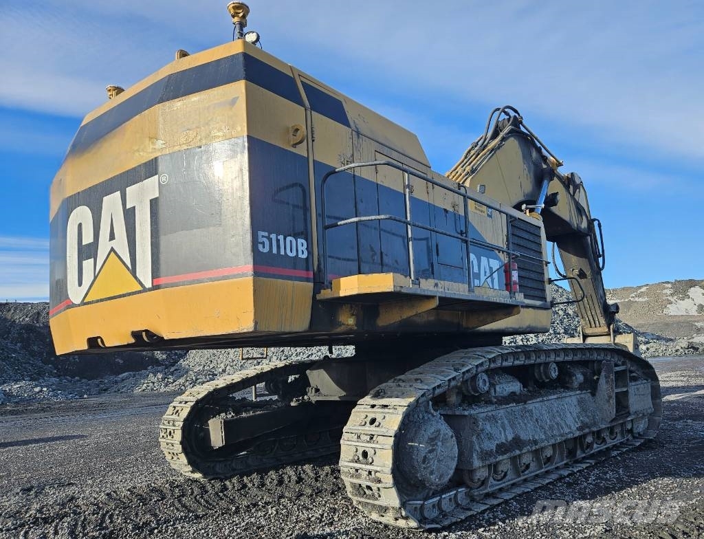 CAT 5110 B Bandgrävare
