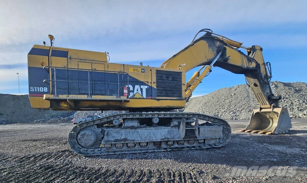 CAT 5110 B Bandgrävare