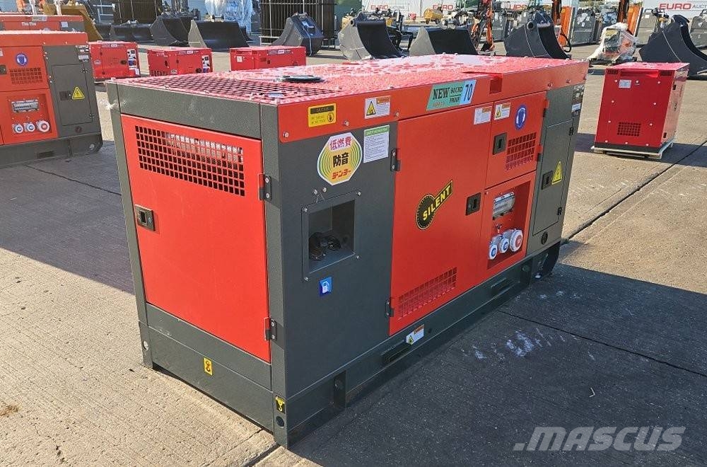 Ashita AG 3-70 70 KW Ostali generatori