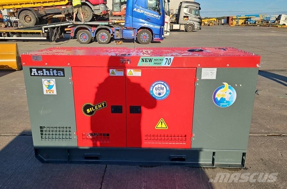 Ashita AG 3-70 70 KW Ostali generatori