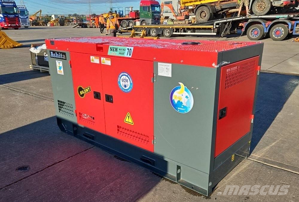 Ashita AG 3-70 70 KW Ostali generatori