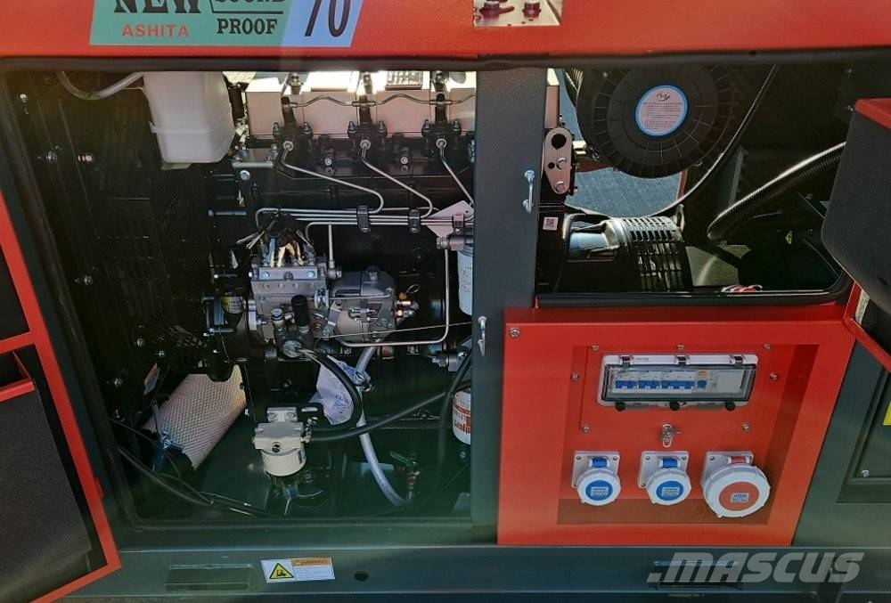 Ashita AG 3-70 70 KW Ostali generatori