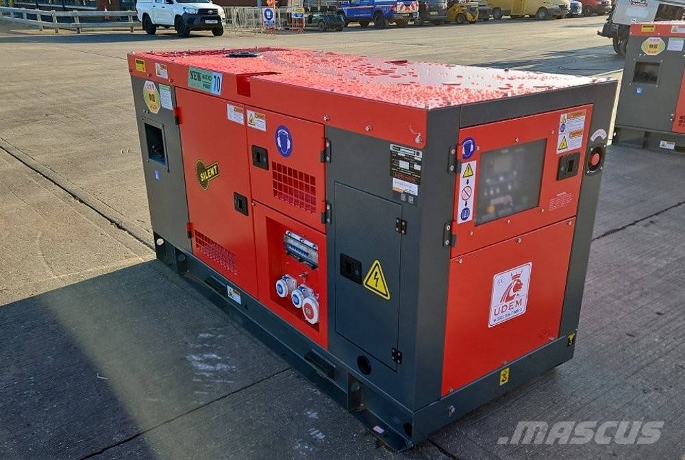 Ashita AG 3-70 70 KW Ostali generatori