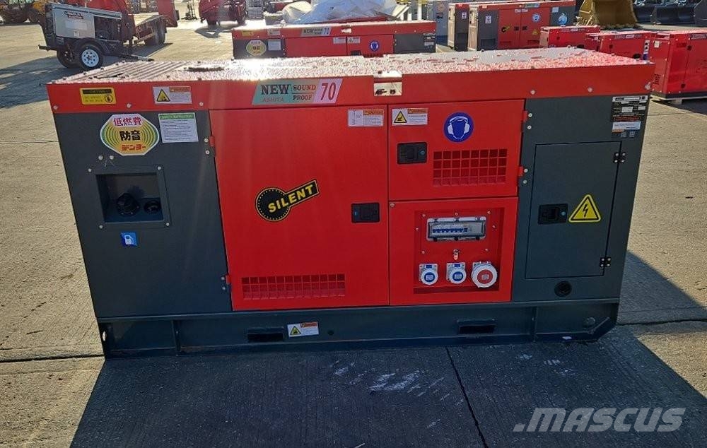 Ashita AG 3-70 70 KW Ostali generatori