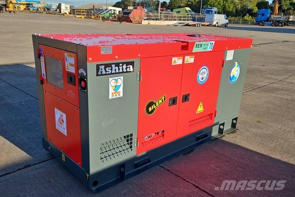 Ashita AG 3-70 70 KW Ostali generatori
