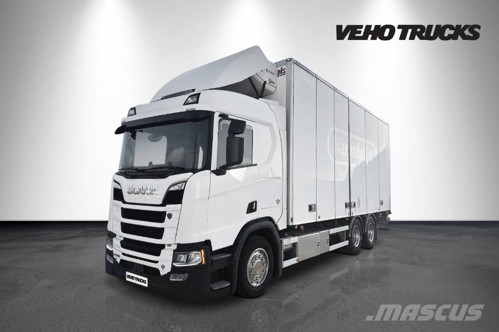 Scania R520B6X2NB Fjärrbil Kyl&Frys ボックスボディー、ウイング、箱車