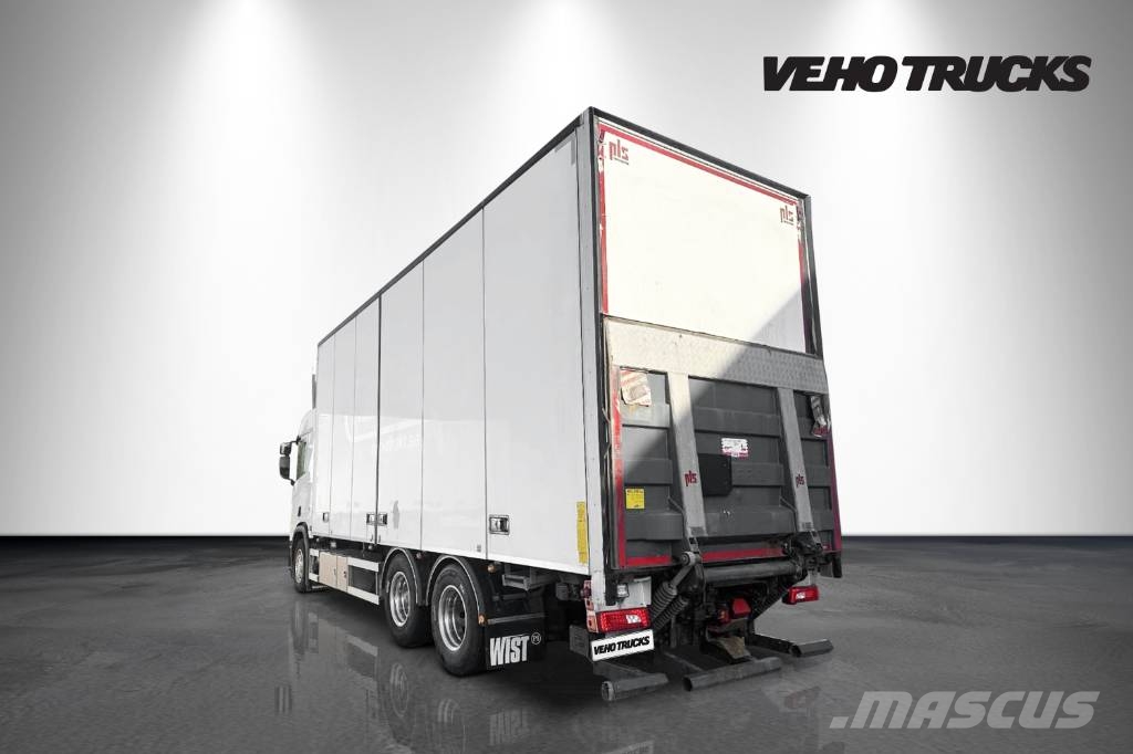 Scania R520B6X2NB Fjärrbil Kyl&Frys ボックスボディー、ウイング、箱車