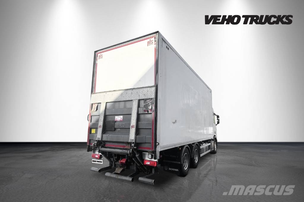 Scania R520B6X2NB Fjärrbil Kyl&Frys ボックスボディー、ウイング、箱車