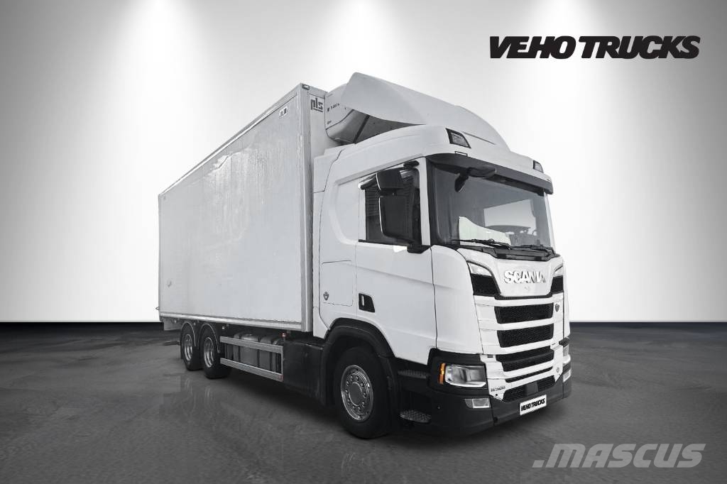 Scania R520B6X2NB Fjärrbil Kyl&Frys ボックスボディー、ウイング、箱車