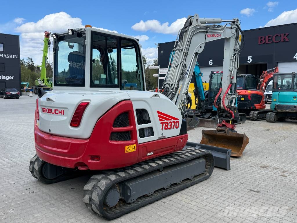Takeuchi TB 370 中型挖土機/掘鑿機/挖掘機 7t-12t