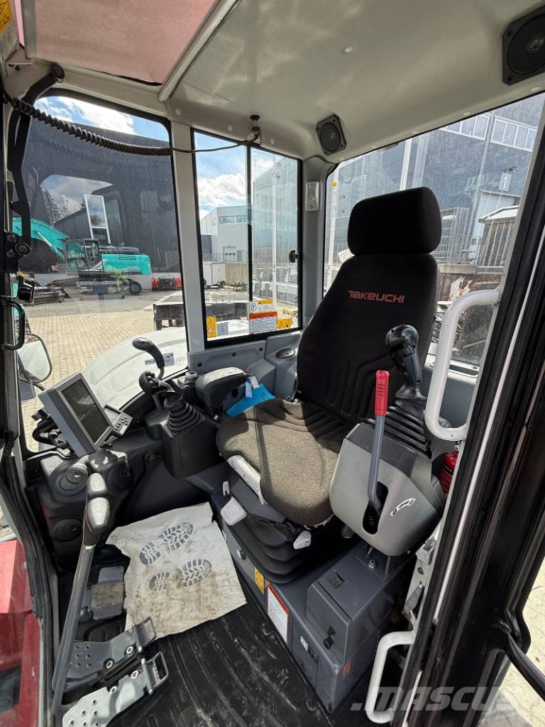 Takeuchi TB 370 中型挖土機/掘鑿機/挖掘機 7t-12t