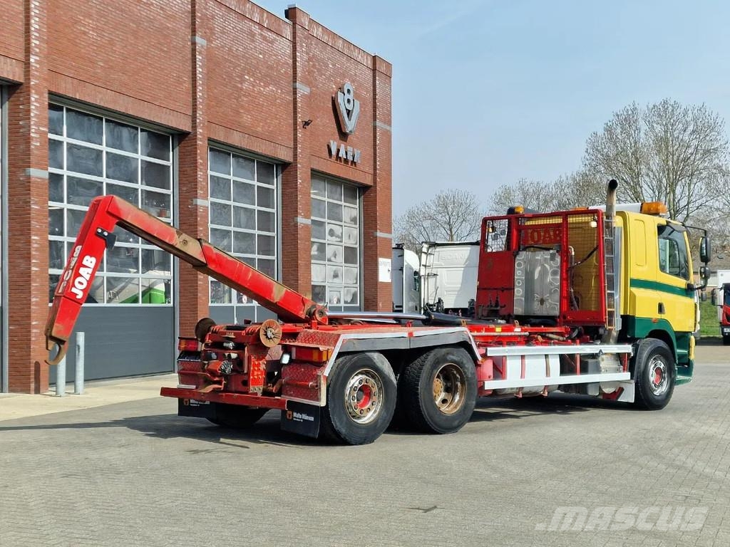 DAF CF 460 6x2*4 - JOAB Hooklift - Steering axle - Eur Camiones polibrazo