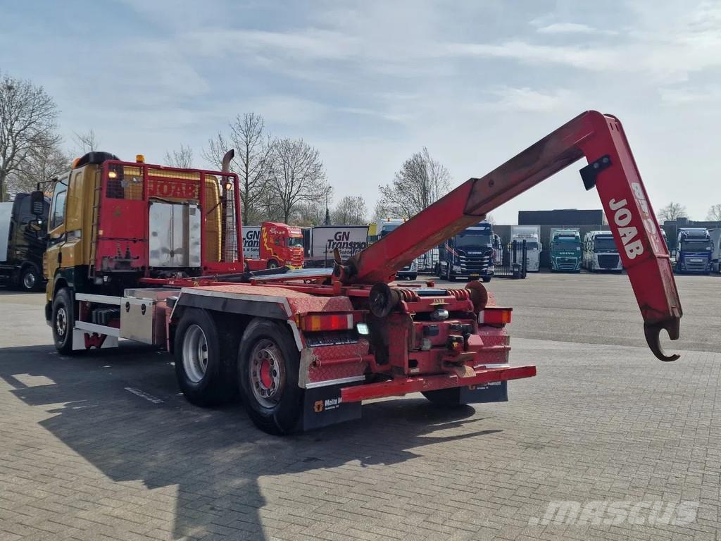 DAF CF 460 6x2*4 - JOAB Hooklift - Steering axle - Eur Camiones polibrazo