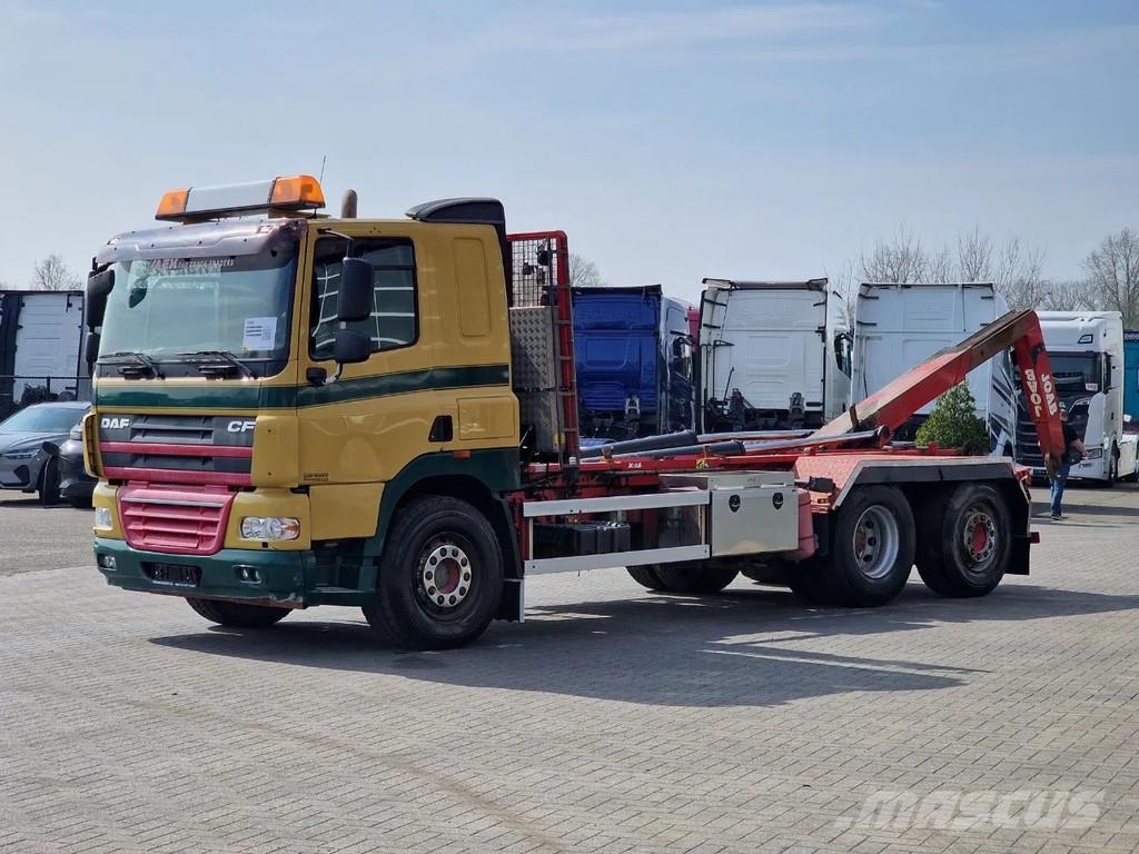 DAF CF 460 6x2*4 - JOAB Hooklift - Steering axle - Eur Camiones polibrazo