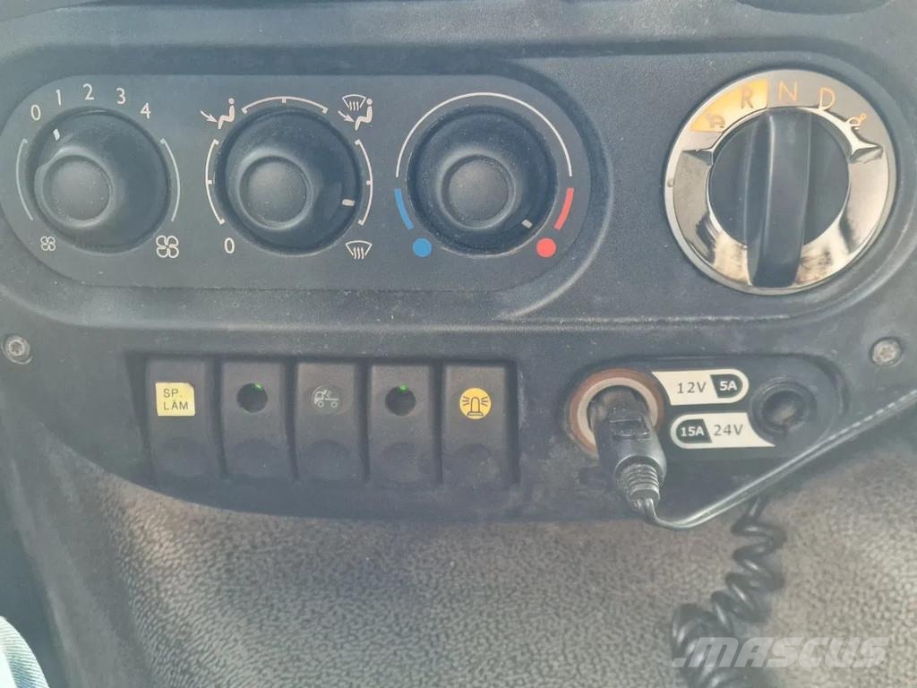 DAF CF 460 6x2*4 - JOAB Hooklift - Steering axle - Eur Camiones polibrazo