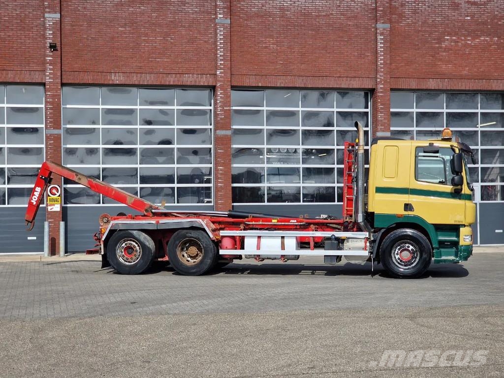 DAF CF 460 6x2*4 - JOAB Hooklift - Steering axle - Eur Camiones polibrazo