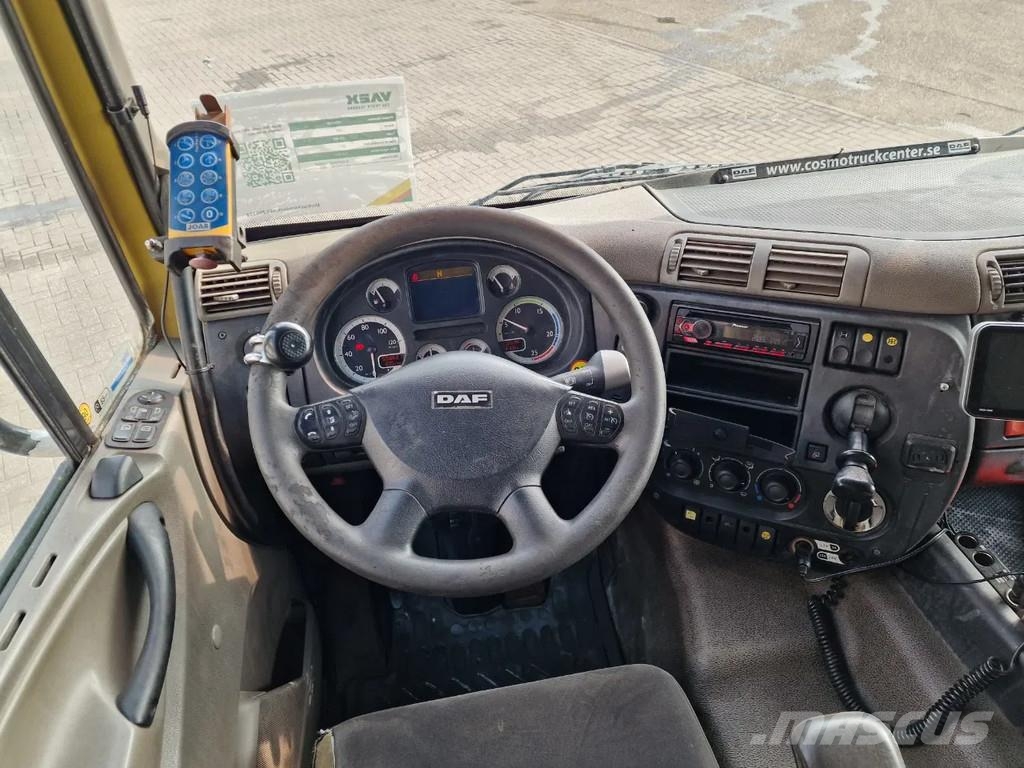 DAF CF 460 6x2*4 - JOAB Hooklift - Steering axle - Eur Camiones polibrazo