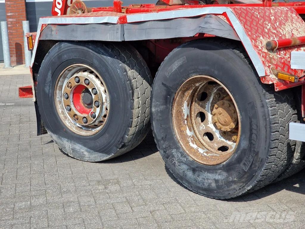 DAF CF 460 6x2*4 - JOAB Hooklift - Steering axle - Eur Camiones polibrazo