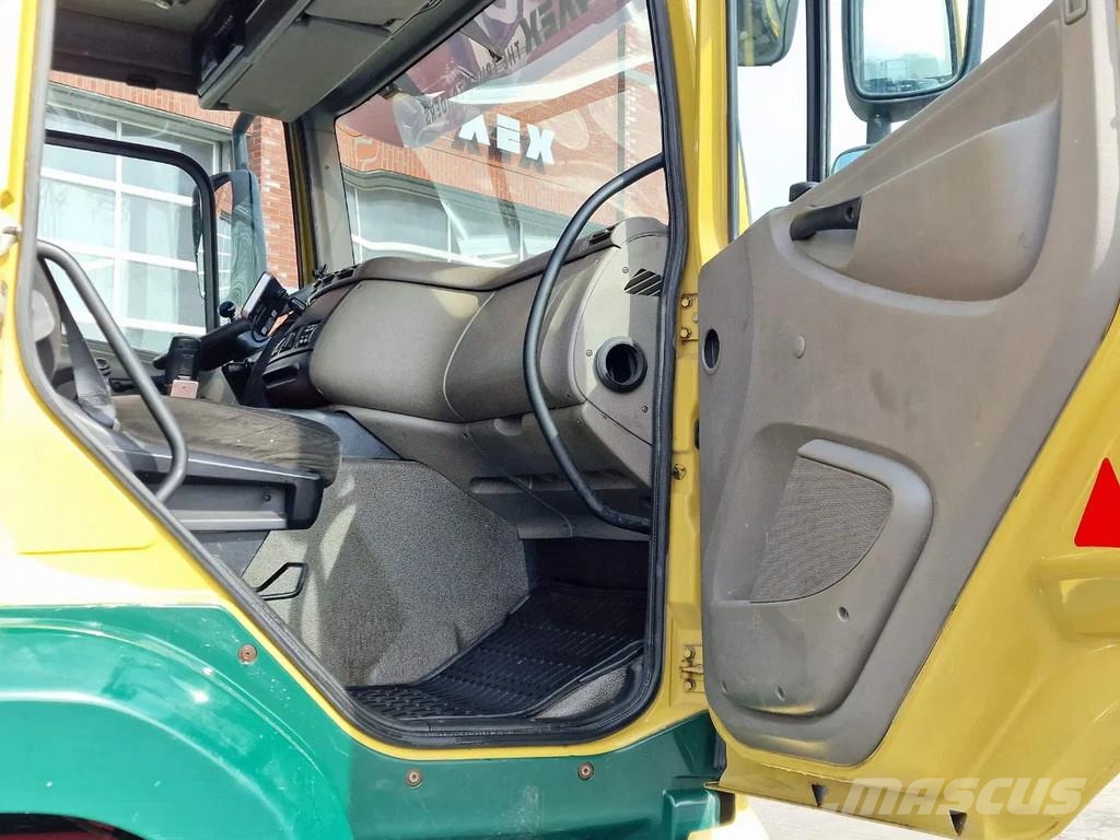 DAF CF 460 6x2*4 - JOAB Hooklift - Steering axle - Eur Camiones polibrazo