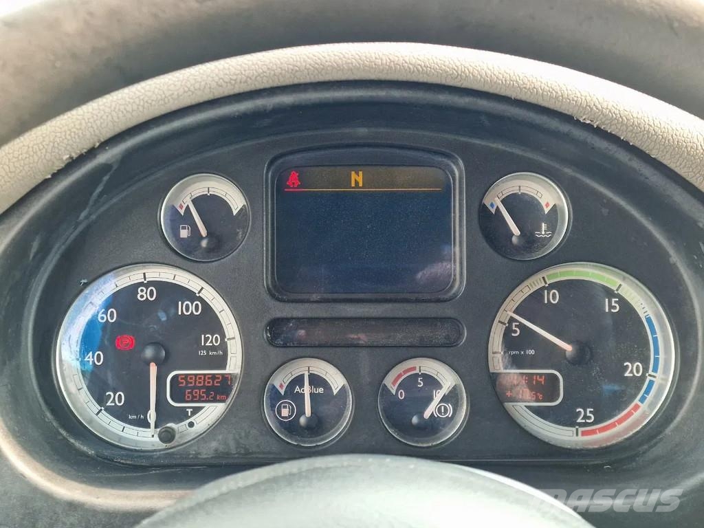 DAF CF 460 6x2*4 - JOAB Hooklift - Steering axle - Eur Camiones polibrazo