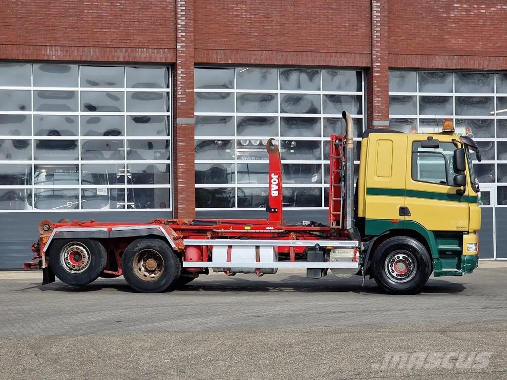 DAF CF 460 6x2*4 - JOAB Hooklift - Steering axle - Eur Camiones polibrazo