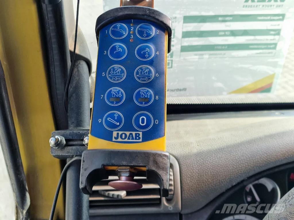 DAF CF 460 6x2*4 - JOAB Hooklift - Steering axle - Eur Camiones polibrazo