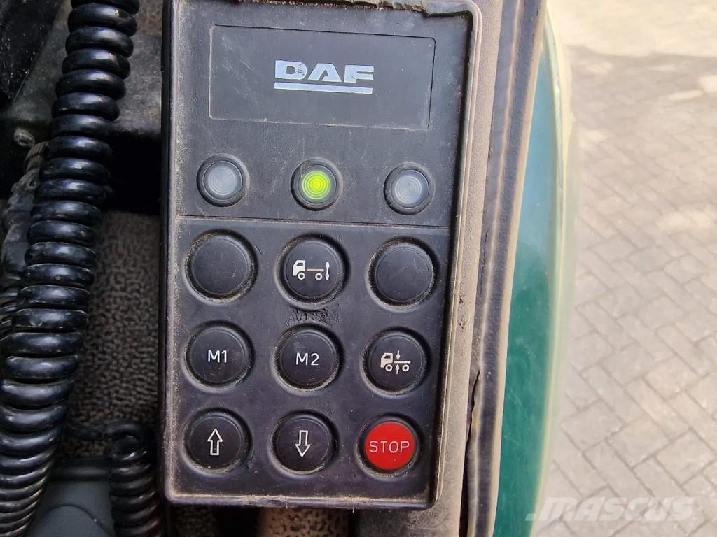DAF CF 460 6x2*4 - JOAB Hooklift - Steering axle - Eur Camiones polibrazo