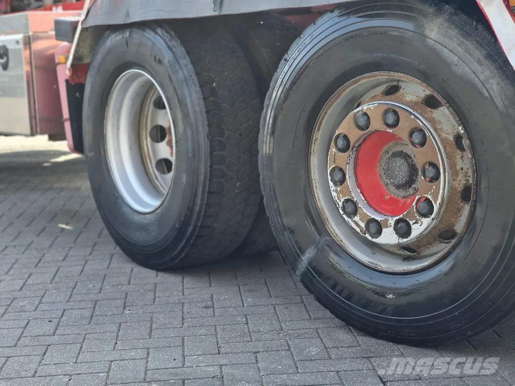 DAF CF 460 6x2*4 - JOAB Hooklift - Steering axle - Eur Camiones polibrazo