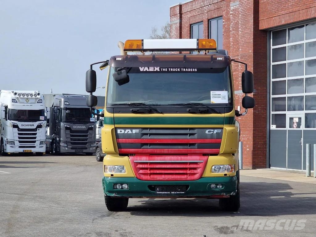 DAF CF 460 6x2*4 - JOAB Hooklift - Steering axle - Eur Camiones polibrazo