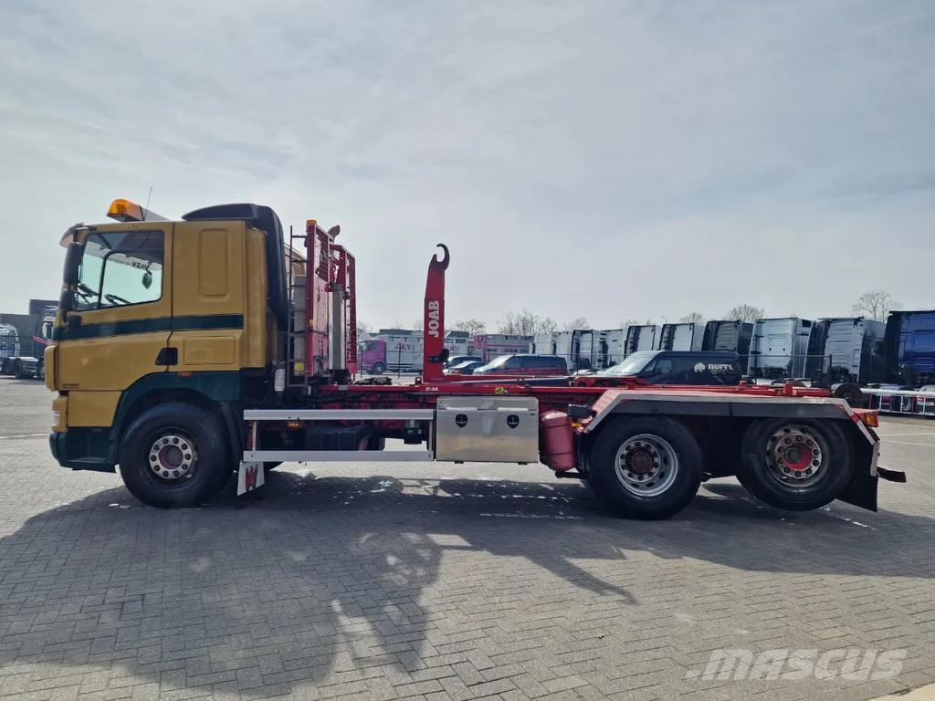 DAF CF 460 6x2*4 - JOAB Hooklift - Steering axle - Eur Camiones polibrazo