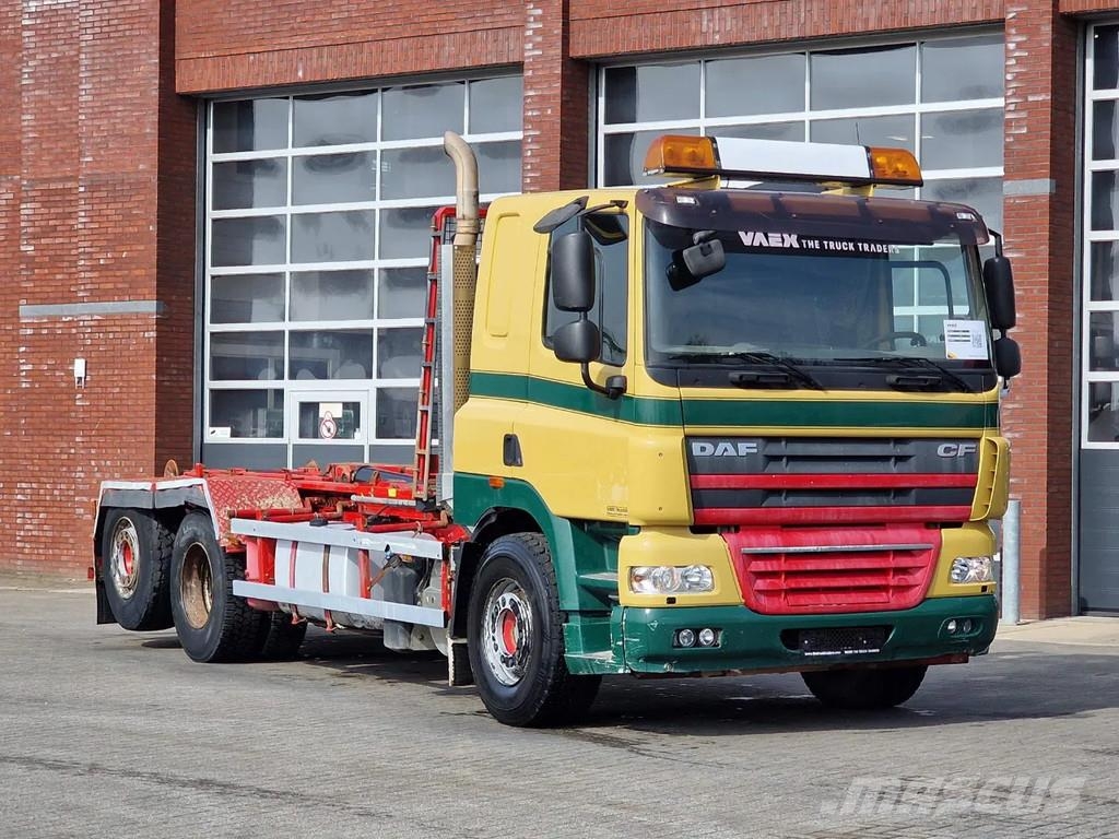 DAF CF 460 6x2*4 - JOAB Hooklift - Steering axle - Eur Camiones polibrazo