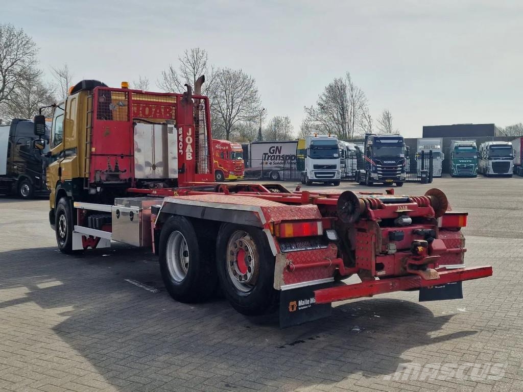 DAF CF 460 6x2*4 - JOAB Hooklift - Steering axle - Eur Camiones polibrazo