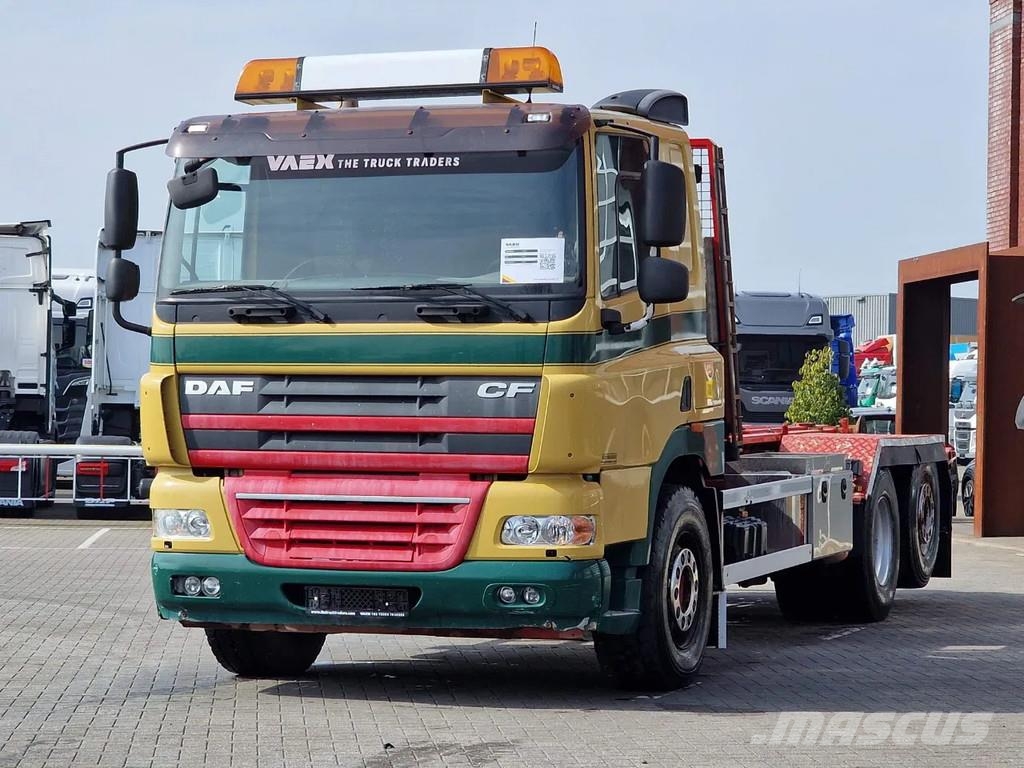 DAF CF 460 6x2*4 - JOAB Hooklift - Steering axle - Eur Camiones polibrazo