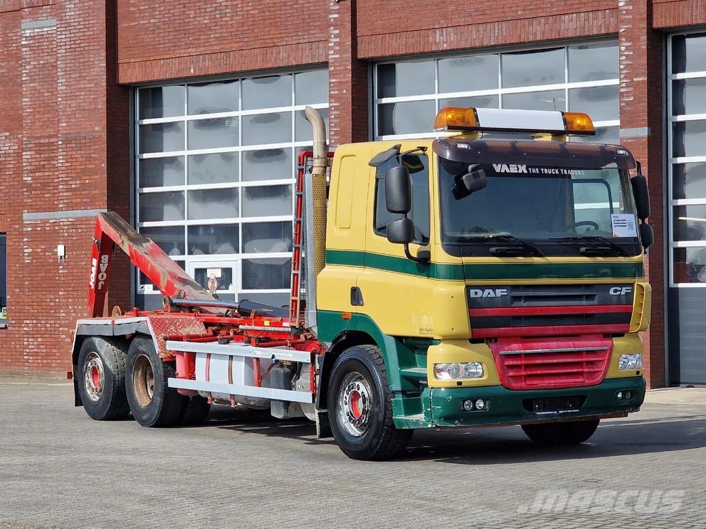 DAF CF 460 6x2*4 - JOAB Hooklift - Steering axle - Eur Camiones polibrazo
