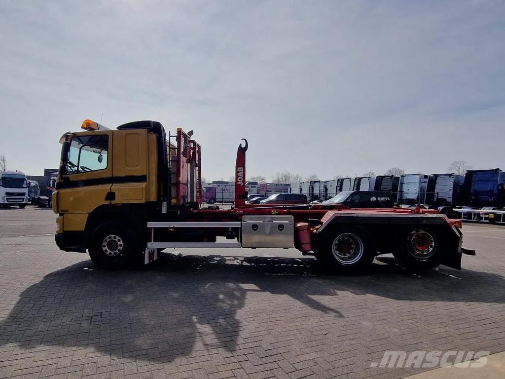 DAF CF 460 6x2*4 - JOAB Hooklift - Steering axle - Eur Camiones polibrazo