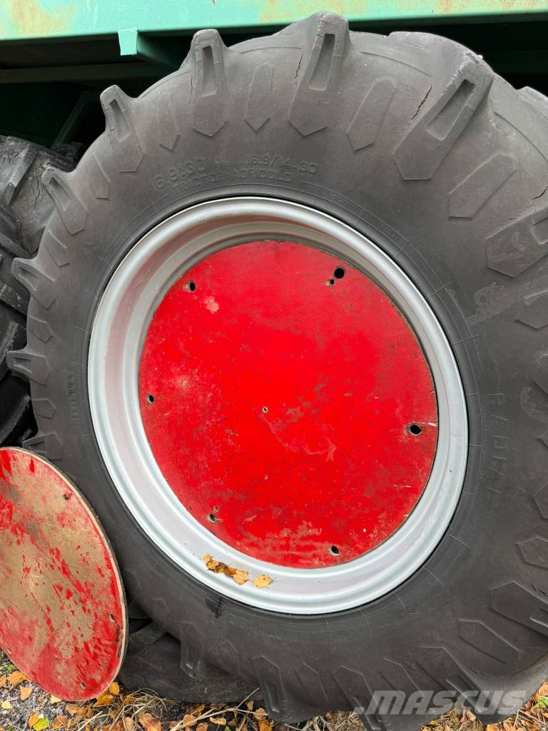 JAK 25/30m3 Turvekärry 其他物料運輸工具
