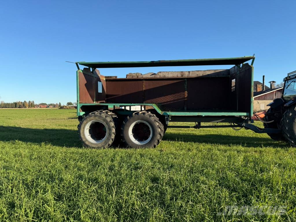 JAK 25/30m3 Turvekärry 其他物料運輸工具