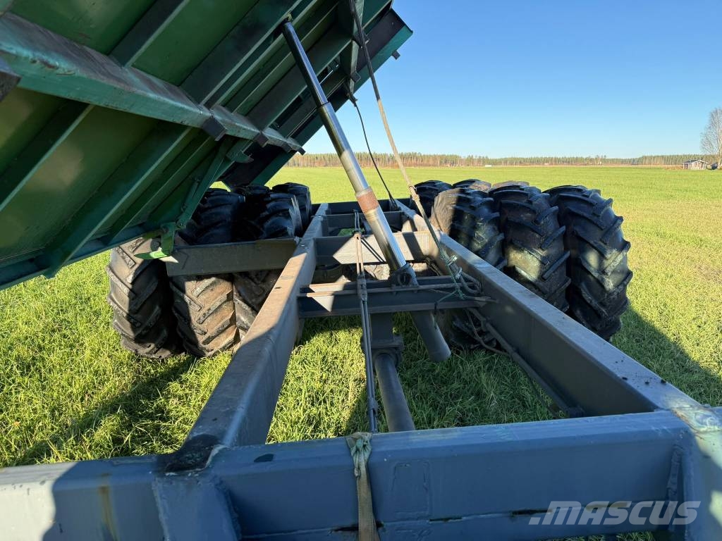 JAK 25/30m3 Turvekärry 其他物料運輸工具