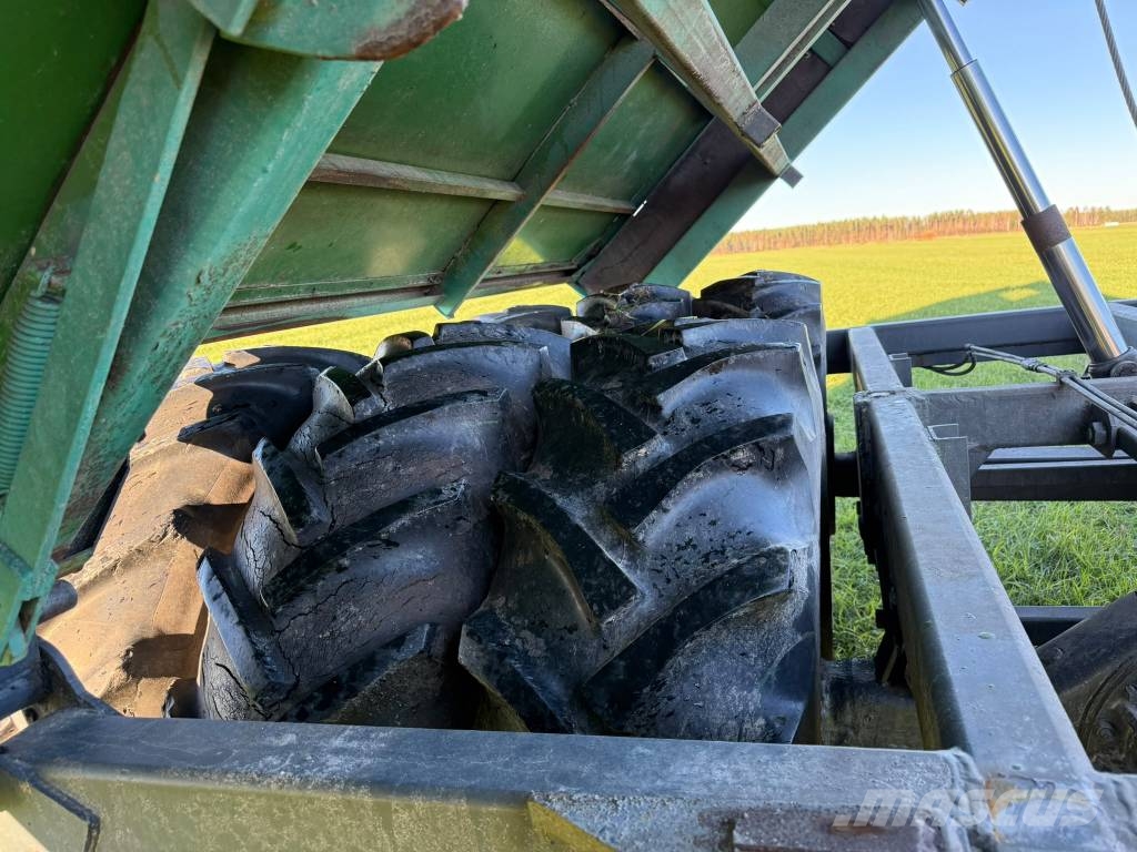 JAK 25/30m3 Turvekärry 其他物料運輸工具