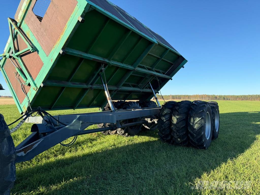 JAK 25/30m3 Turvekärry 其他物料運輸工具