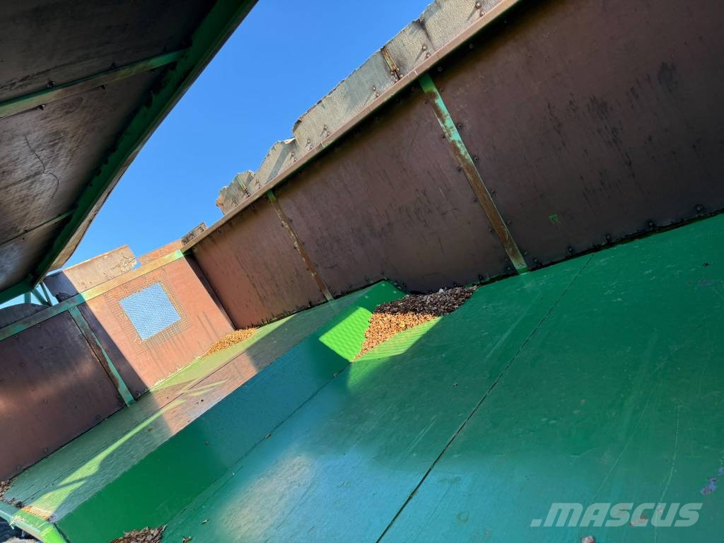 JAK 25/30m3 Turvekärry 其他物料運輸工具