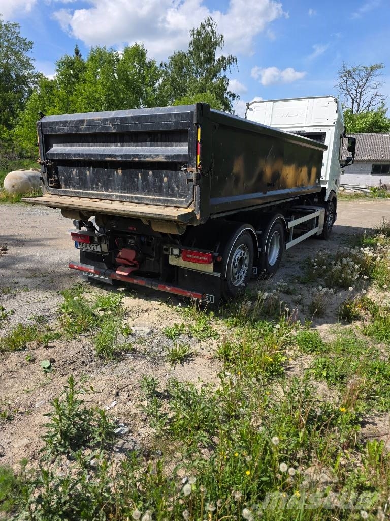 RQF Lastväxlarflak Demontowalne