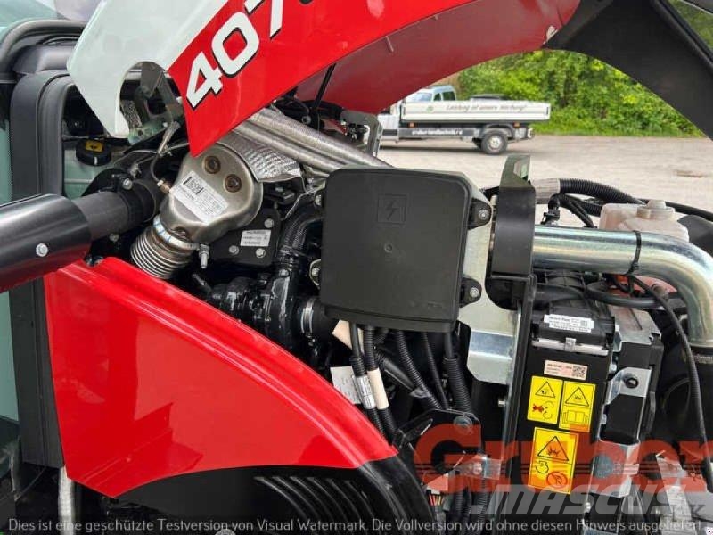 Steyr 4075 Kompakt S ماكينات زراعية - غير ذلك
