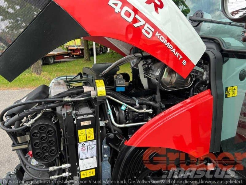 Steyr 4075 Kompakt S ماكينات زراعية - غير ذلك