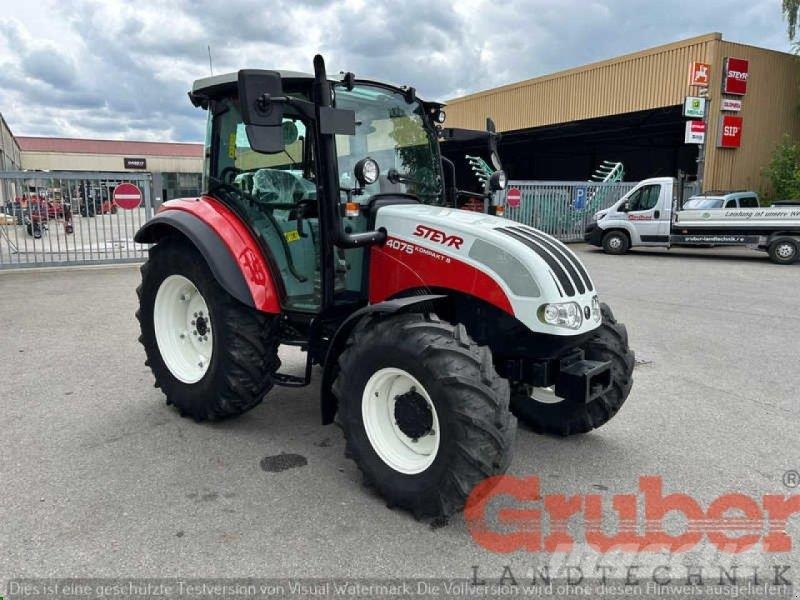 Steyr 4075 Kompakt S ماكينات زراعية - غير ذلك